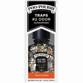 Aromatic Toilet Spray, Orange Scent, 2-oz.