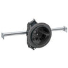 Ceiling Fixture Electrical Box With Hang Bar, 26-Cu. In.