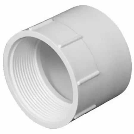 Charlotte Pipe 3 In. Hub x 3 In. Fpt Schedule 40 Dwv Pvc Adapter (3