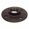 B & K Industries Floor Flange 150# Malleable Iron Threaded Fittings 3/4