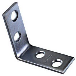 Corner Iron, Zinc, 1.5 x 5/8-In.