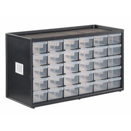 Bin System, Stackable, 30-Drawer