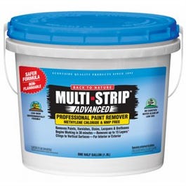 Multi Strip Advanced Professional Paint Remover, 1/2-Gallon