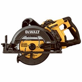 FlexVolt 60-Volt Max Cordless Circular Saw,  Brushless Motor, Lithium-Ion Batteriy, 7.25-In.