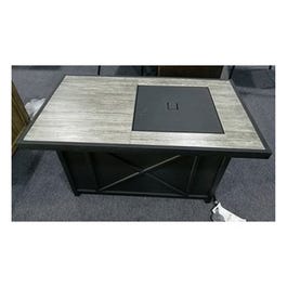 Gas Fire Pit Coffee Table, 50,000-BTU, 48-In.
