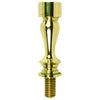 Lamp Shade Riser, Solid Brass, 1.5-In.