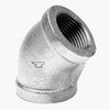 1/8-In. Galvanized 45-Degree Elbow