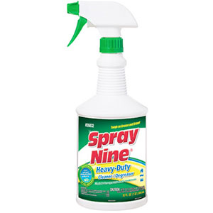 Illinois Tool Works Spray Nine® Heavy Duty Cleaner+Degreaser+Disinfectant