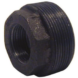 Pipe Fitting, Black Hex Bushing, 2 x 1-1/2-In.