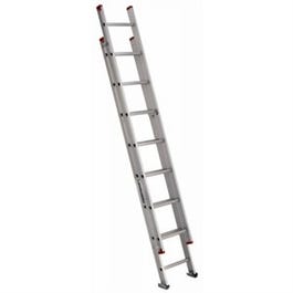 16-Ft. Extension Ladder, Aluminum, Type III, 200-Lb. Duty Rating