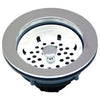 Basket Sink Strainer, 3.5-In. Drains