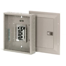 Load Center, Indoor, 12-Circuit, 125-Amp Main Lug