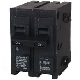 Circuit Breaker, Double Pole, 15-Amp, 240-Volt