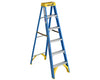 Werner 6ft Type I Fiberglass Step Ladder 6006 (6 ft)