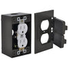 Bronze Duplex Receptacle Outlet Kit