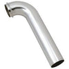 Kitchen Drain Wall Tube, Chrome-Plated Brass, 1.5-In . OD Tube x 7-In.