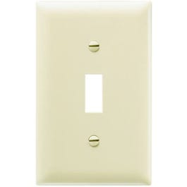 10-Pack Ivory 1-Toggle Nylon Wall Plates