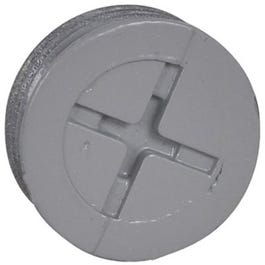 3-Pack Gray Weatherproof 1/2-Inch Closure Plugs