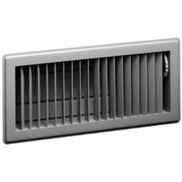 2 x 10-Inch White Stampaire Steel Diffuser