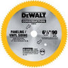 6.5-In. 90-TPI Vinyl & Panel Circular Saw Blade