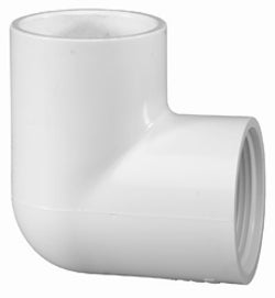 Lasco Fittings ½ Slip x FPT Sch40 90 degree Elbow