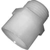 Pipe Fitting, Nylon Adapter Fitting, 3/4 MGH x 3/4-In. FPT