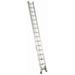 32-Ft. Extension Ladder, Aluminum, Type IA, 300-Lb. Duty Rating