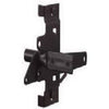 Black Post Mounting Gate Latch