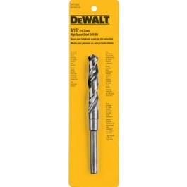 High-Speed Steel Drill Bit, 9/16-In.