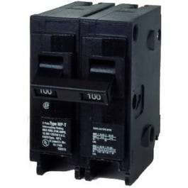 Circuit Breaker, Double Pole, 120/240-Volt, 100-Amp