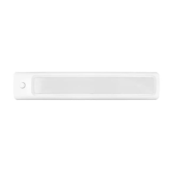 GE Battery Powered Light Bar with Timer LED Cool White 12in Light Fixture (12