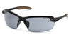 Pyramex Carhartt Spokane Gray Lens with Black Frame (Black)