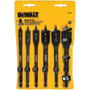 Dewalt 6 PC. Spade Bit Set 3/8-Inch to 1-Inch 6-Piece (3/8-Inch to 1-Inch 6-Piece)