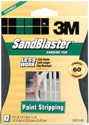 SANDBLASTER SANDING SPONGE 60 GRIT