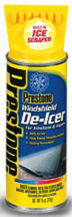 DEICER SPRAY W/SCRAPR