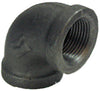 E90-114 ELBOW 1-1/4 BLACK 90DEG