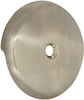 TUB DRAIN OVERFLOW PLATE BRUSH NICKEL