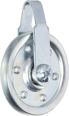 4  PULLEY W/STRAP  BOLT