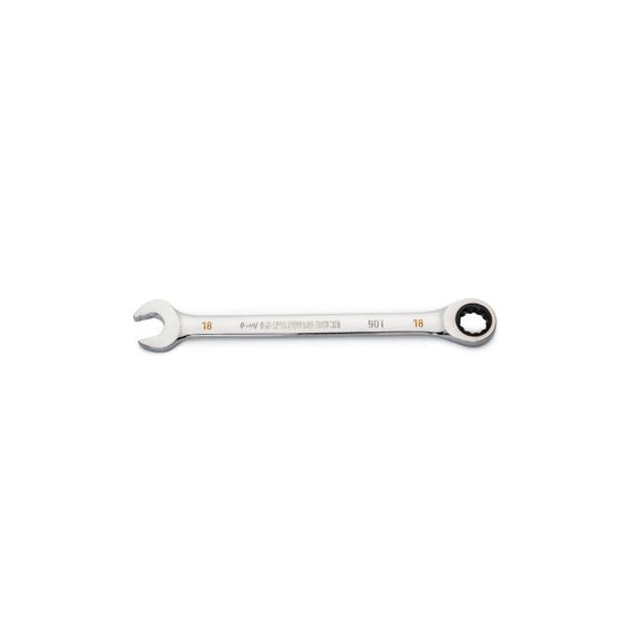 GearWrench 18mm 90-Tooth 12 Point Ratcheting Combination Wrench (18mm)