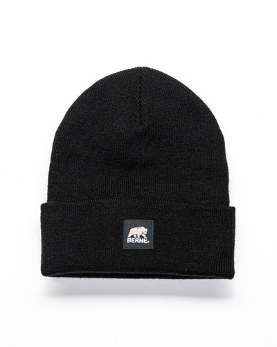 Berne Heritage Knit Cuff Beanie Black (Black)