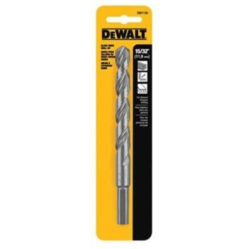 DeWalt DW1130 15/32 Blk Oxide Bit