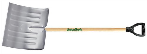 Union Tools 18-Inch Aluminum Snow Shovel (18-Inch)