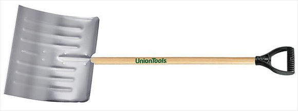 Union Tools 18-Inch Aluminum Snow Shovel (18-Inch)