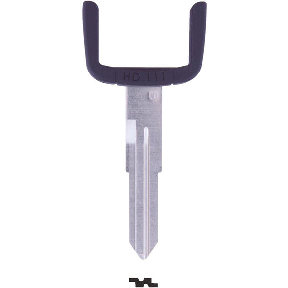 ILCO Acura EZ Clone Plus Chip Key Blade