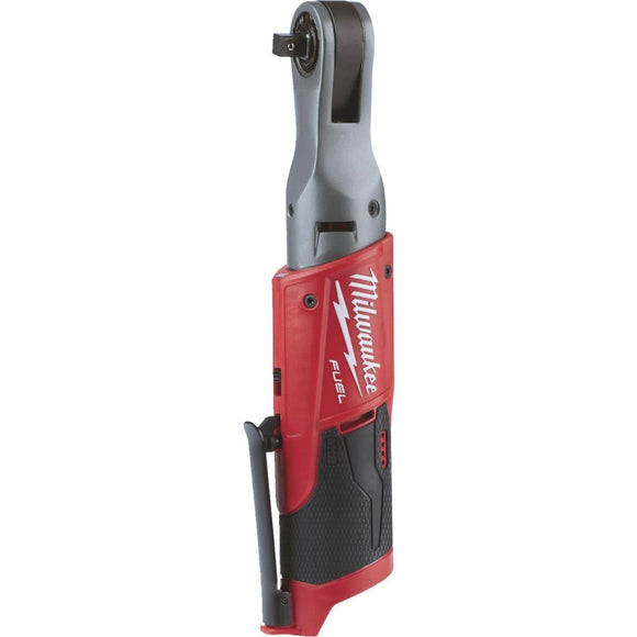 Milwaukee M12 FUEL 12-Volt Lithium-Ion Brushless 3/8 In. Cordless Ratchet (Bare Tool)