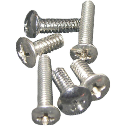 Lasco Faucet Screw Assortment (6-Pack)