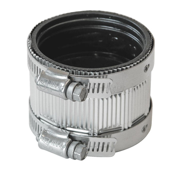 Fernco 2 In. No-Hub PVC Coupling