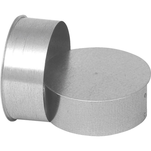 Imperial 30 Ga. 6 In. Galvanized Tee Cap/Plug