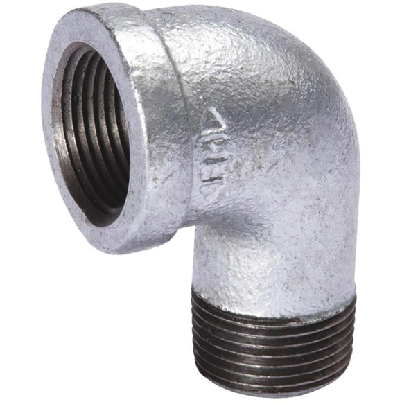 B&K 1 In. 90 Degree Street Galvanized Elbow