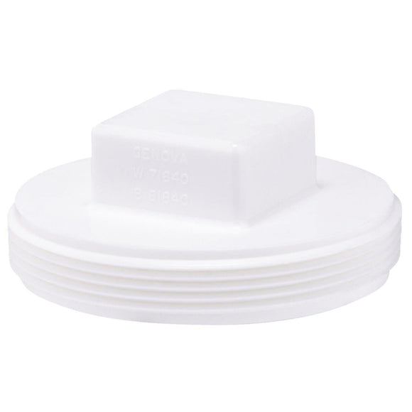 IPEX Canplas 4 In. Square Head PVC Plug